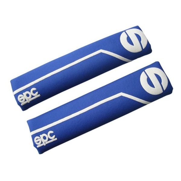 2 SPARCO SPC logotyp ärmar blå