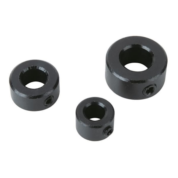 WOLFCRAFT 3 Djupstopp - Ã˜ 6/8/10 mm