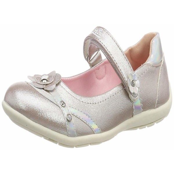 Geka Ballerina - 450068ROSA - Lico Mona V, Ballerina med ankelband för flickor Rosa 25