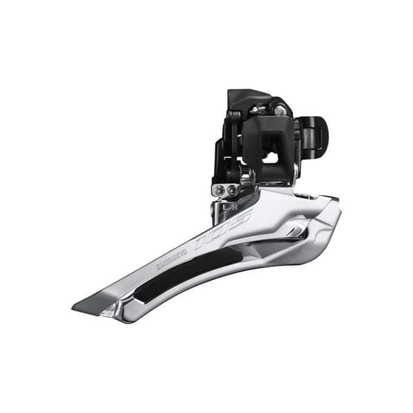 Framväxel Shimano 105 FD-R7100 12V - grå/svart mörkgrå