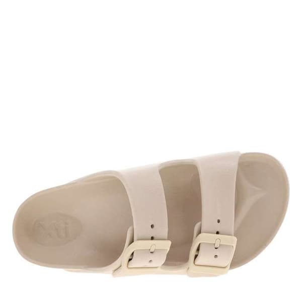 Platta hälmulor beige 34