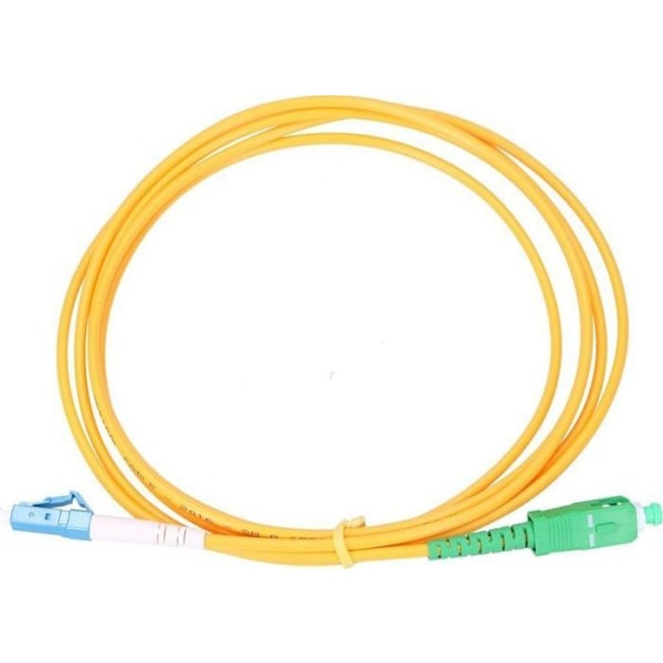 Extralink - EX.9168 - Anslutningskabel SC/APC-LC/UPC SM G.652D SIMPLEX 5M