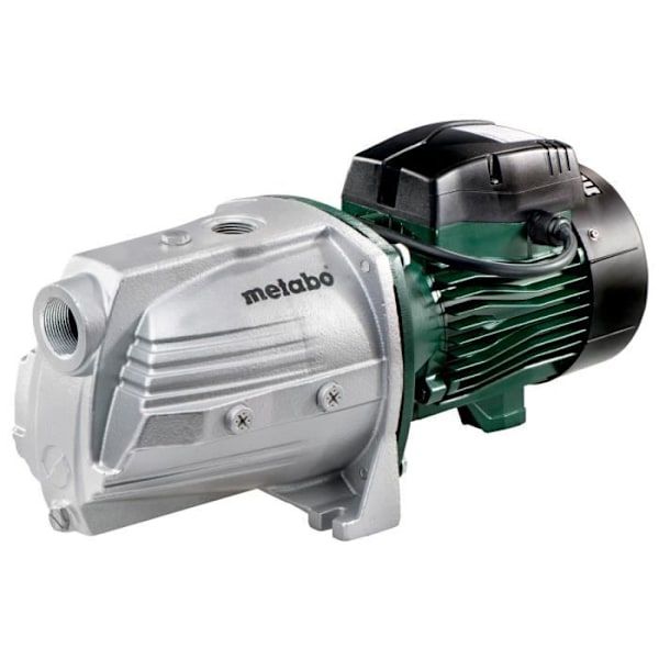 METABO P 9000 G trädgårdspump - 1900 W - 9000 L/h Grå, grön och svart