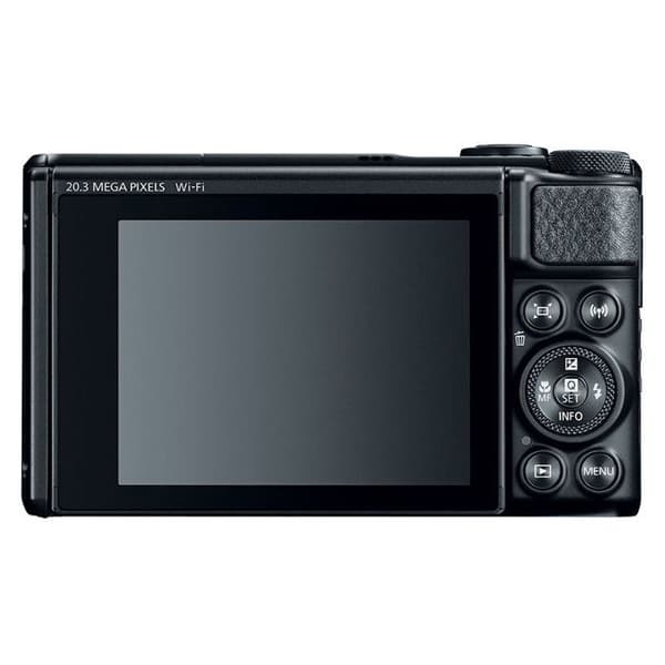 CANON Compact PowerShot SX740 HS Lätt Utgåva Svart