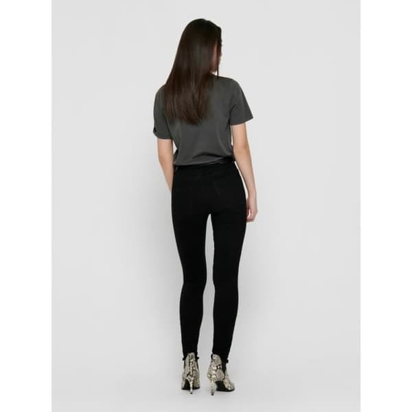 Damjeans Only Blush life - svart denim - Mx30