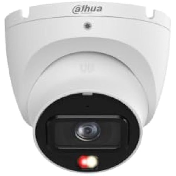 IP-nätverkskamera - IPC - HDW1839T-A-IL - 8 MP - Smart Dual Light - Fast brännvidd