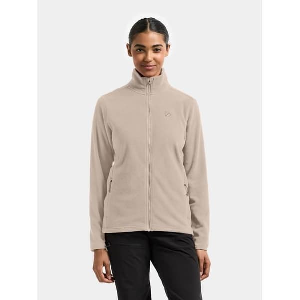 Fleecejacka dam Didriksons Viona strandbeige 42