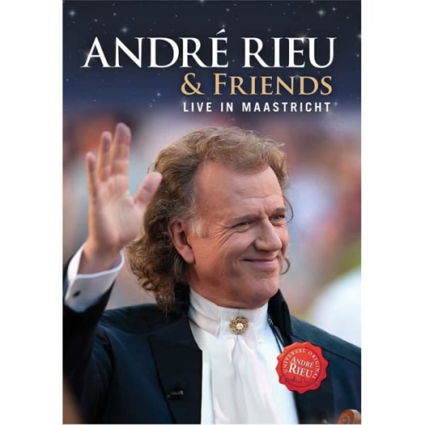 Konsert DVD - André Rieu - Live in Maastricht - Box - André Rieu - Klassisk musik