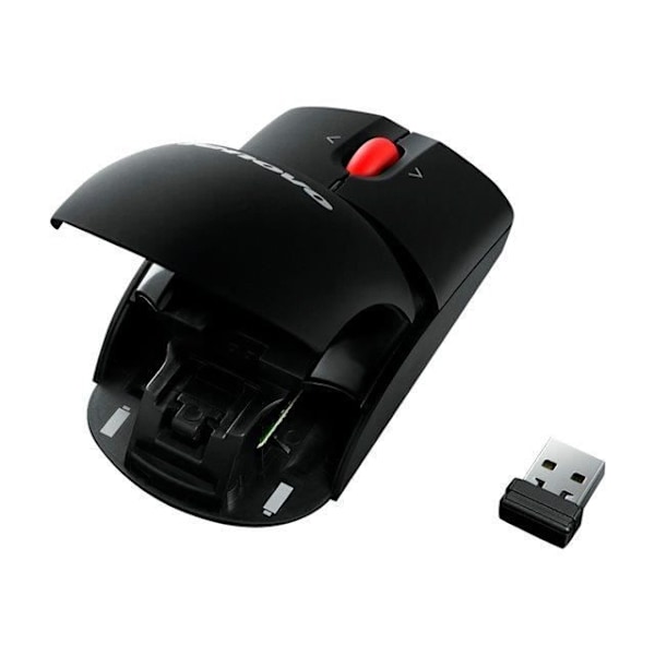 LENOVO Laser Mouse 0A36188 - Radiofrekvens - USB - Trådlös - 2,40 GHz - 1600 dpi - Tilthjul - Symmetrisk