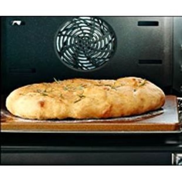 Bröd- och pizzasten - SIEMENS - HZ327000 - Pyrolytisk eldfast sten - Träskyffel - För 60cm ugnar