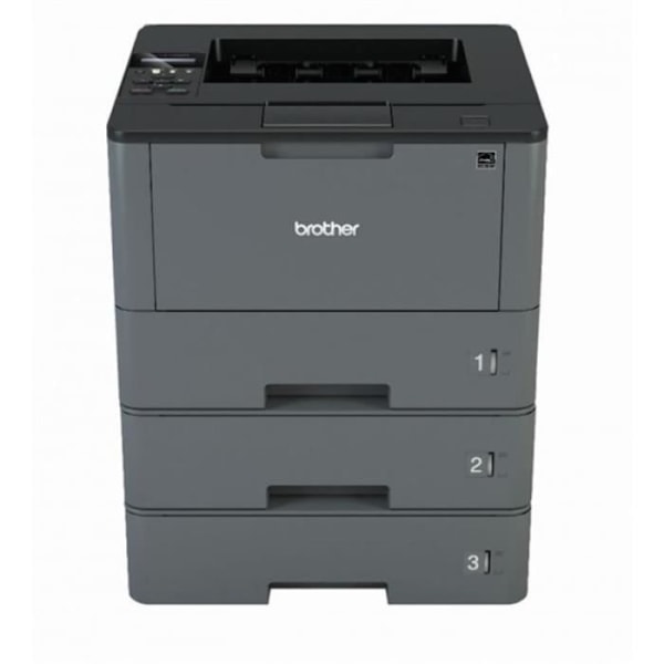 Brother HL-L5100DNTT Laserskrivare - Automatisk Duplex - A4 - Grå