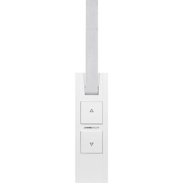 HOMEPILOT RolloTron ren DECT elektrisk bandupprullare - Vit - Dragkraft (max.) 45 kg