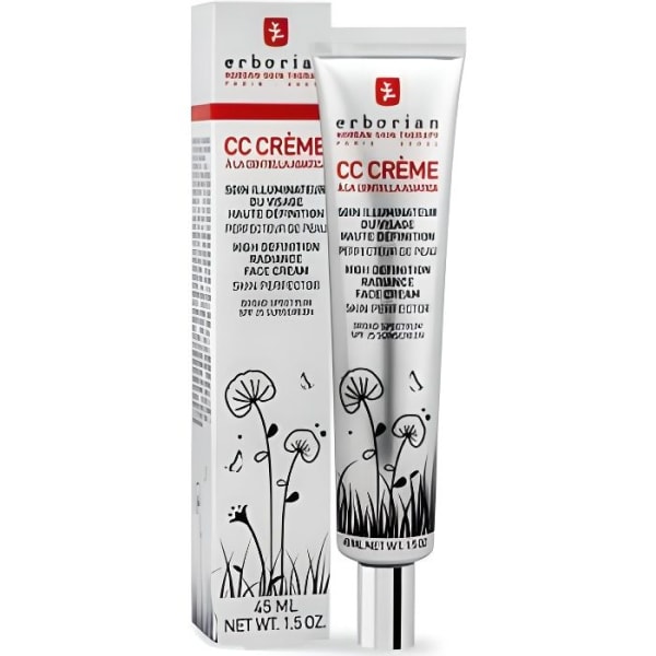 Erborian CC Crème HD Golden Face Illuminator 15ml