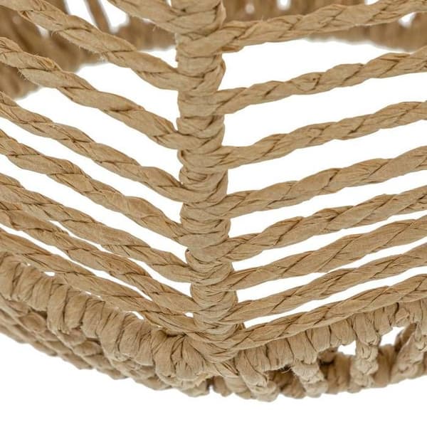 Hänglampa "Caren" D24cm beige beige