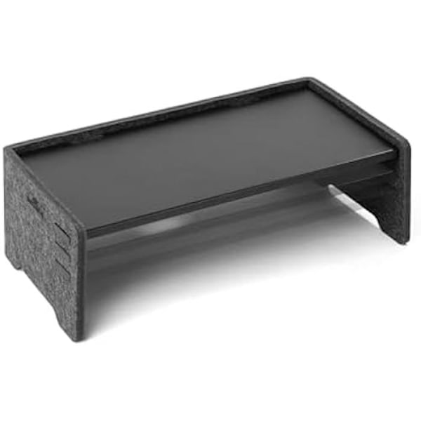 Skärmställ - HÅLLBART - Modell EFFECT - 3 justerbara höjder - Filtr rPET 60% - Ergonomisk Kol