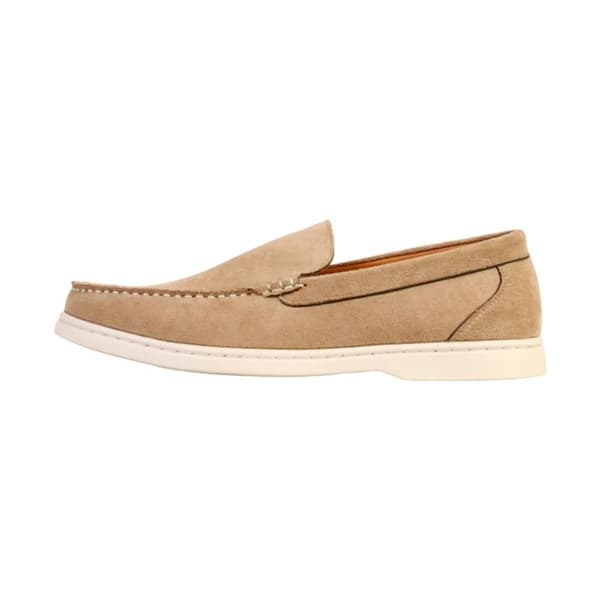 Låg Slip-On Mockasin - Beige beige 44