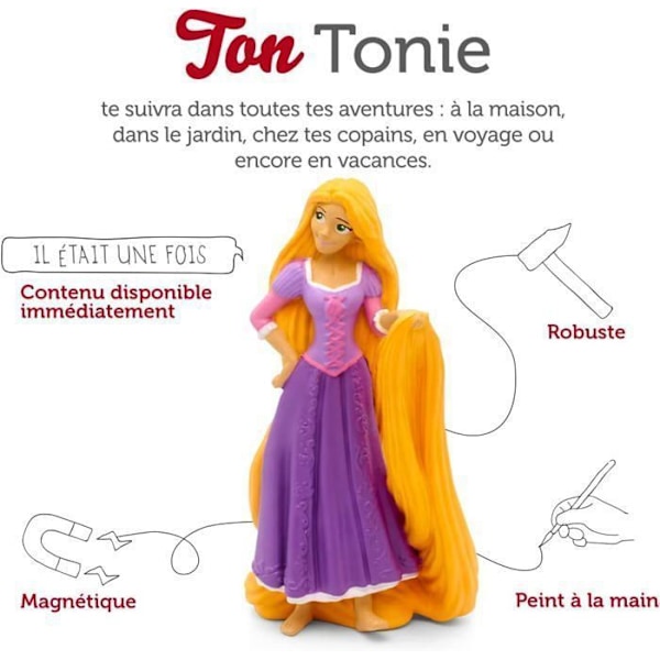 TONIES - Disney Rapunzel Figur