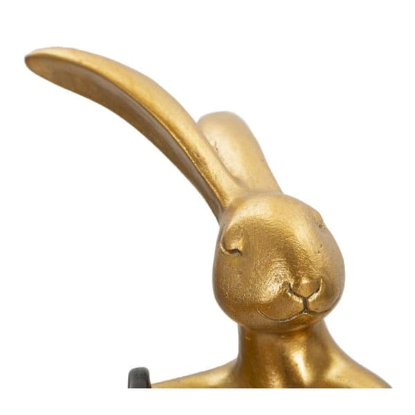 Bordslampa Mauro Ferretti Rabbit guld/vit