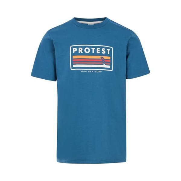 T-shirt Protest Lada - raku blå raku blå S