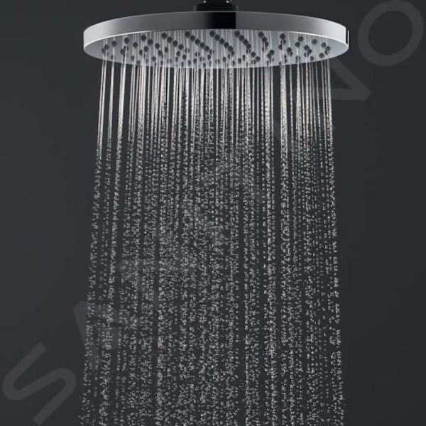 Hansgrohe Vernis Blend Takdusch, diameter 200 mm, Grön, krom 26093000