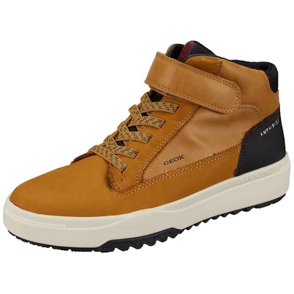 Geox Boot - J16FMA0ME32 - Boy J Bunshee Boy B ABX Ankel Boot DK Gul Svart 31