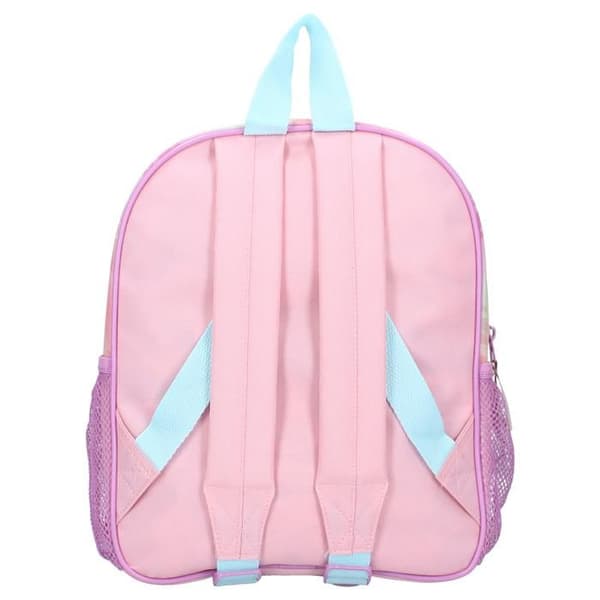 Ryggsäck - LILO OCH STITCH - Wild Energy - Polyester - Rosa - Barn Ros