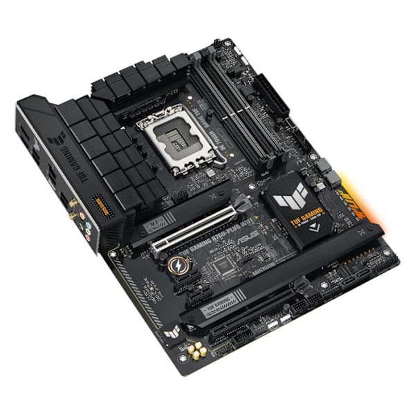 Moderkort - ASUS - TUF GAMING B760-PLUS WIFI - Wi-Fi 6E - Sockel LGA1700 - DDR5 SDRAM