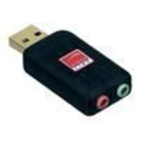 Mini USB 2.0 Speedlink-Audio PC-ljudkort