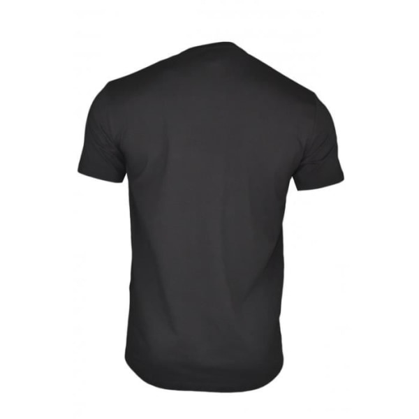 Armani Exchange svart t-shirt med rund hals för män - Färg: Svart - Storlek: M