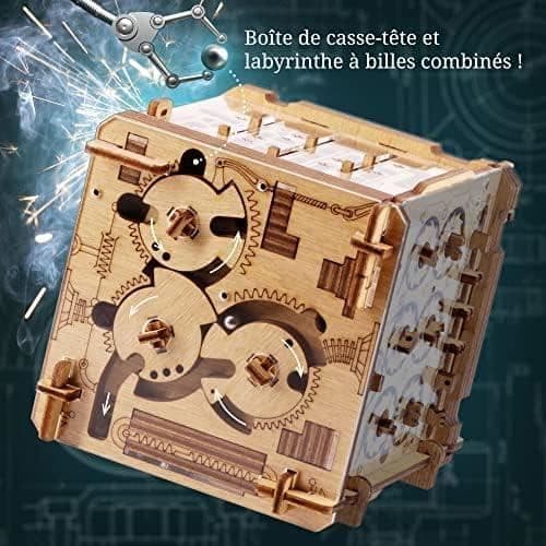 Pussel Idventure Cluebox Cambridge Labyrint Trä