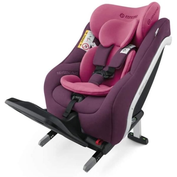 Concord Reverso Plus Bilbarnstol Grupp 0 1/Storlek I/0 Till 4 år/40 Till 105 cm/Newborn Reducer/Sens