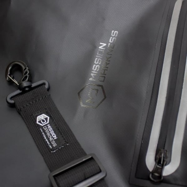 Mission Darkness Dry Shield Faraday Tote 15Lkg. Vattentät torrväska för elektronisk enhetssäkerhet & transport/signal