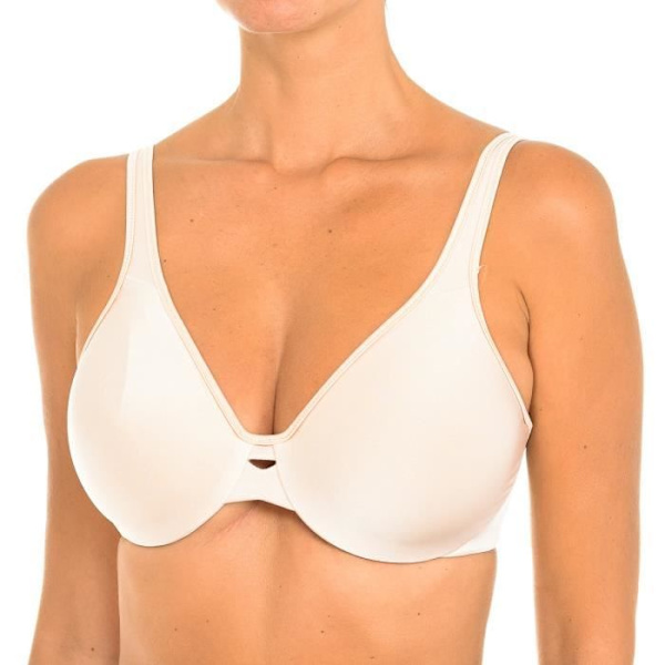 Bygel-bh - Maidenform - Soft Cup - Hudfärg - Justerbara axelband - 76 % nylon Hud 100D