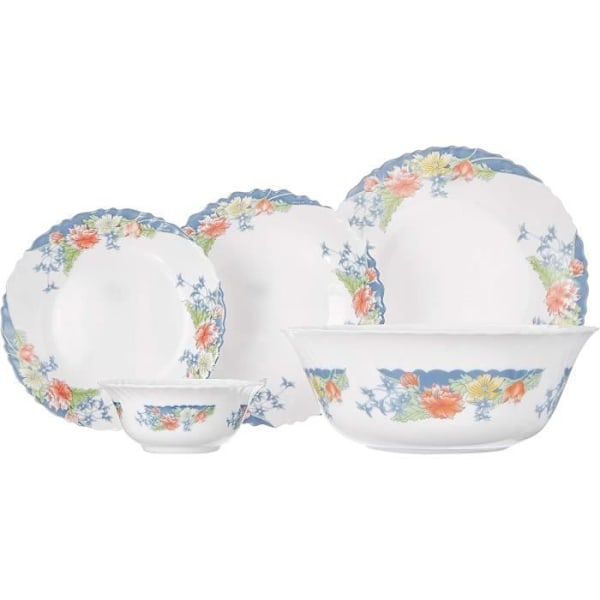 Servis av bord Florine 26 delar Arcopal Dajar