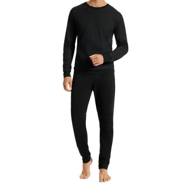 Avslöja Pyjamas Herr - ,Årets artiklar, Lång pyjamas Svart M