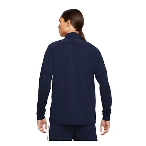 Sweat - NIKE - Drifit Academy - Herr - Mörkblå - Långa ärmar - Huva Blå XXL