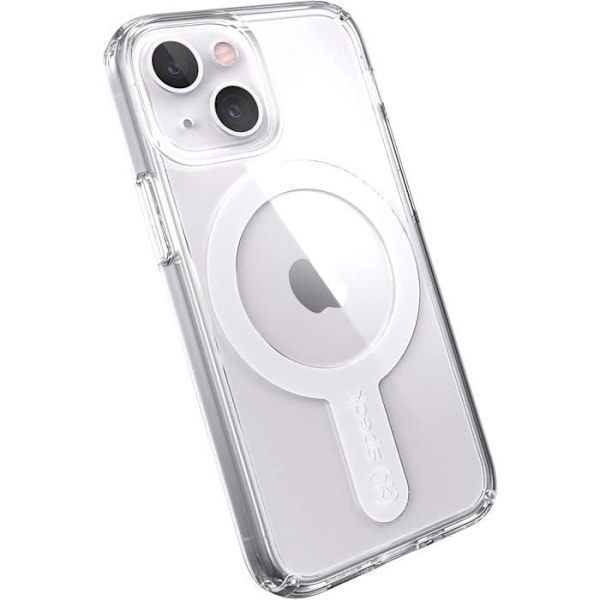 Speck Gemshell MagSafe-fodral för iPhone 13 Mini/iPhone 12 Mini, Transparent/Transparent Transparent/transparent
