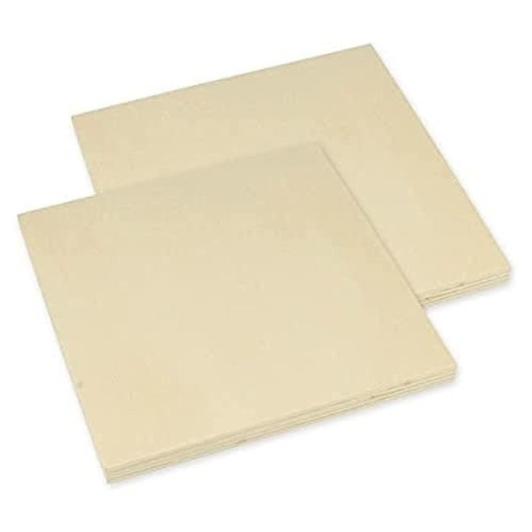 Träplatta 15 cm 2 stycken kastanj
