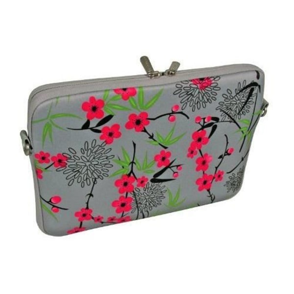 DIGITTRADE LS104-15 Sakura Designer Notebook Sleeve Cover för bärbar dator 15,4" upp till 15,6" (39,1 - 39,6 cm) Wide Ne...