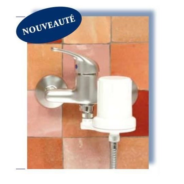 Duschfilter - HYDROPURE - Hydropure LS - Klor- och tungmetallfiltrering - Begränsar kalk - 55 000 liter