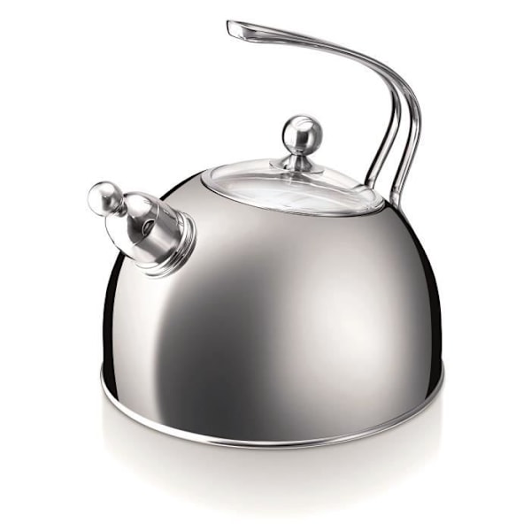 Kokare - BEKA - Melbourne - Inox - 2,5 L - Silver - Induktionskompatibel Silver