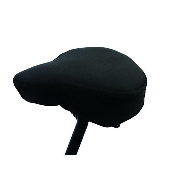 Dunlop Gel-sadelöverdrag Svart