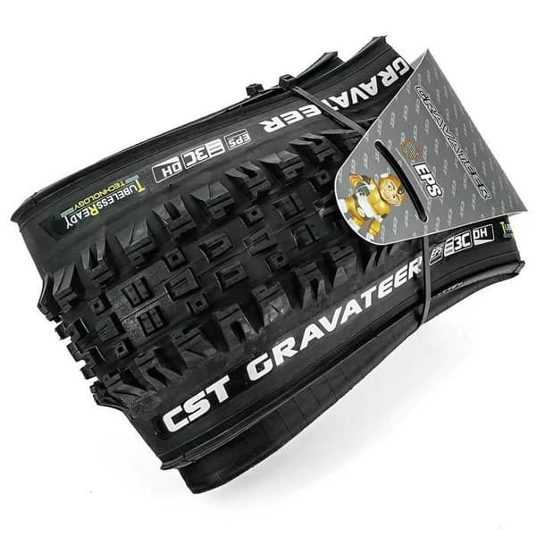 CST Gravateer E-Cykeldäck svart