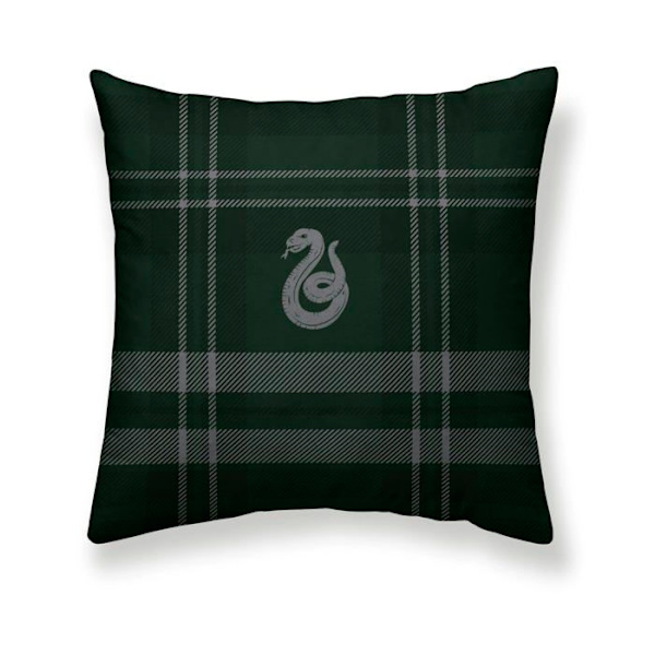 Bl belum kuddfodral - 17796 - FUNDA DE ALMOHADA 100% ALGODON MODEL SLYTHERIN CUADRO DE 65X65 CM.