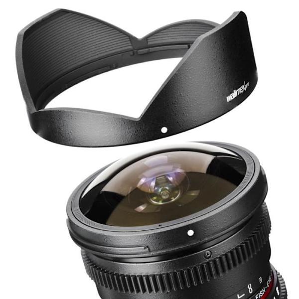 Walimex 18710 objektiv - Fish-eye - Sony A-type - 8mm - T3.8 - 10/7 element/grupper