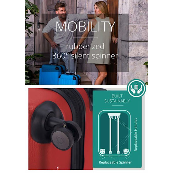 Resväska eller bagage säljs ensam Hauptstadtkoffer - HK28-1203-R2-AQG