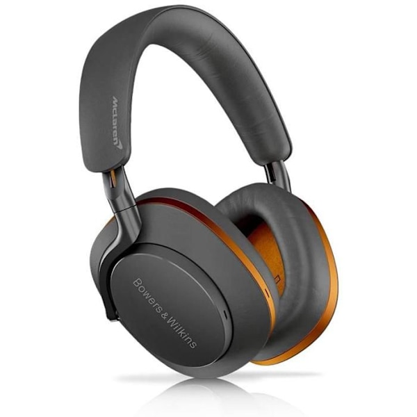 Bluetooth-hörlurar - Bowers & Wilkins - Px8 McLaren Edition - Brusreducerande - Över örat - Trådlös
