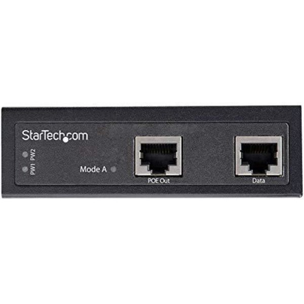 30W Gigabit Ethernet industriell PoE-injektor