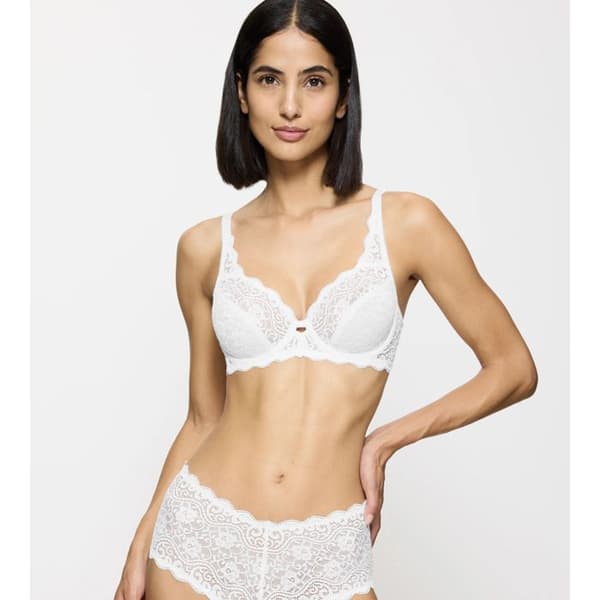 Dambehå Triumph Amourette vit 85B