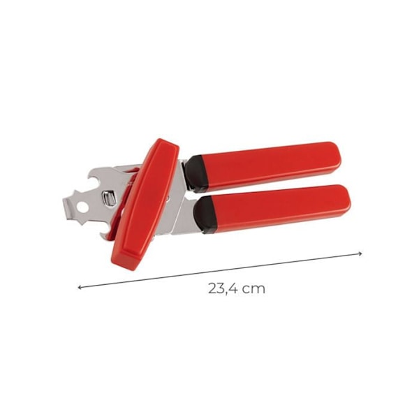 Öppnare - Fackelmann - 09141 - Vänsterhänt - 17 cm - 1 styck Röd